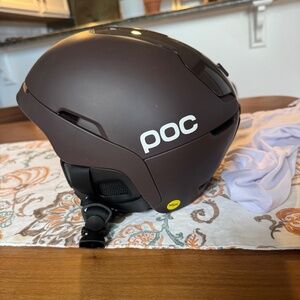 POC Obex Medium / Large Brown Ski/Snowboard Helmet NWT